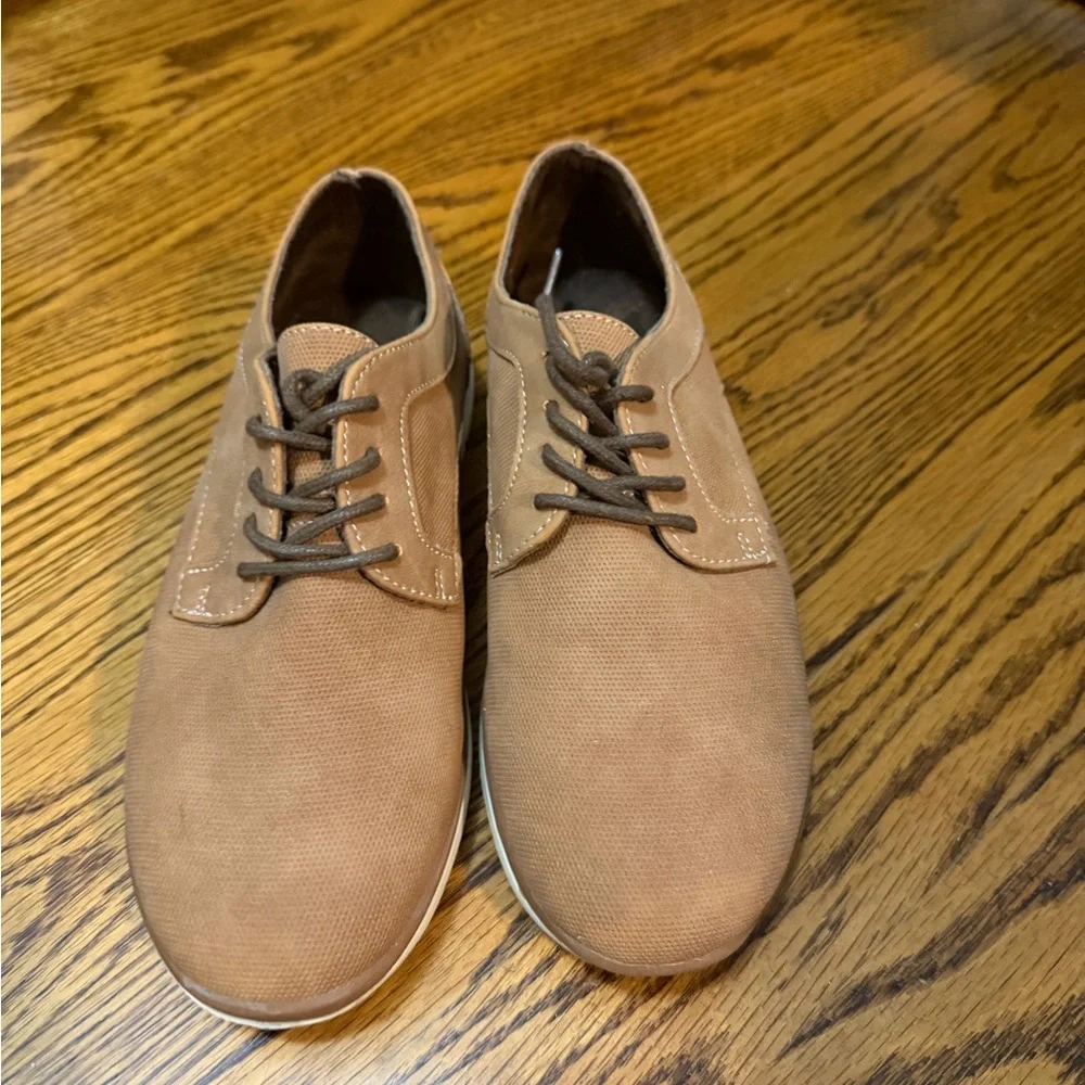 Boys Steve Madden Lace-Up Dress Shoes